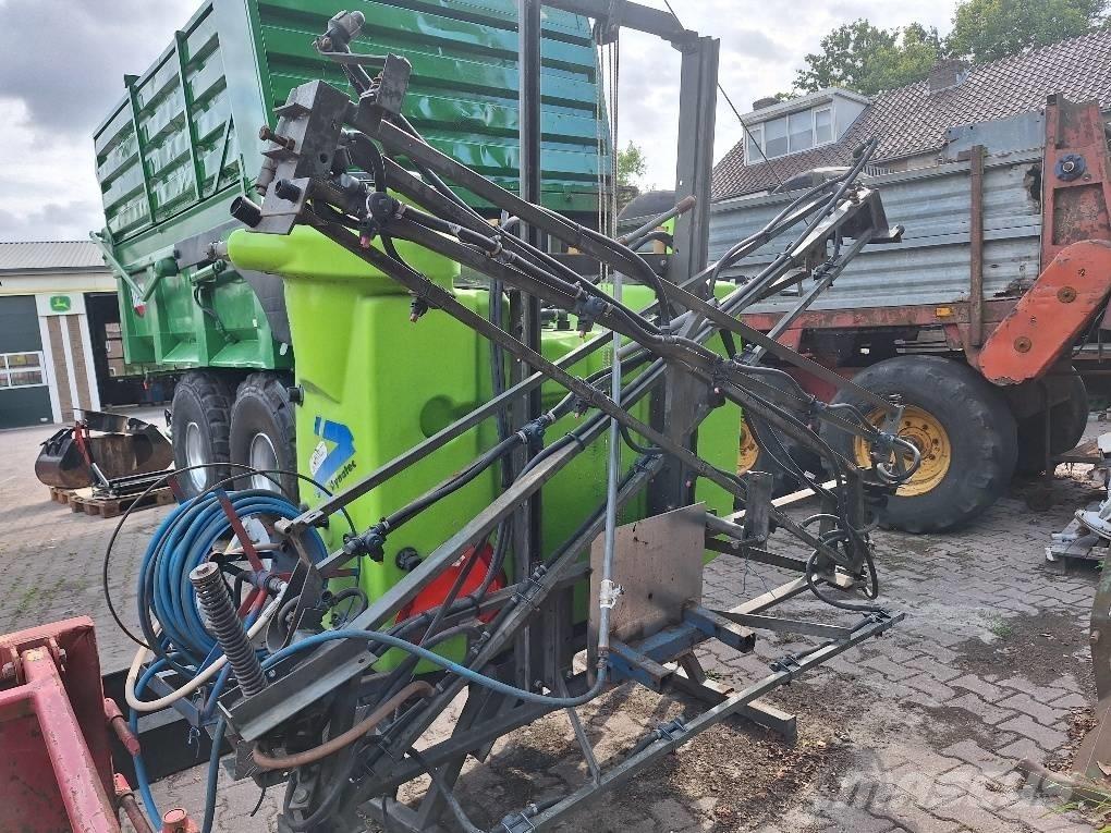 Tecnoma veldspuit Ripp-pritsid