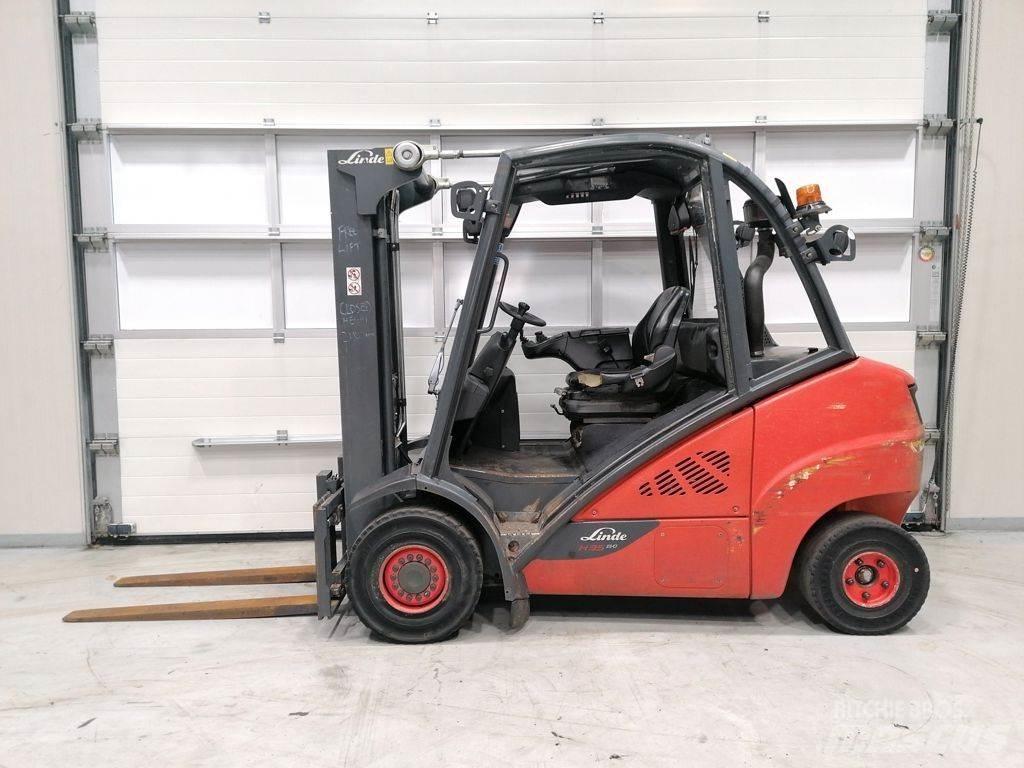 Linde H35D-02 Diiseltõstukid
