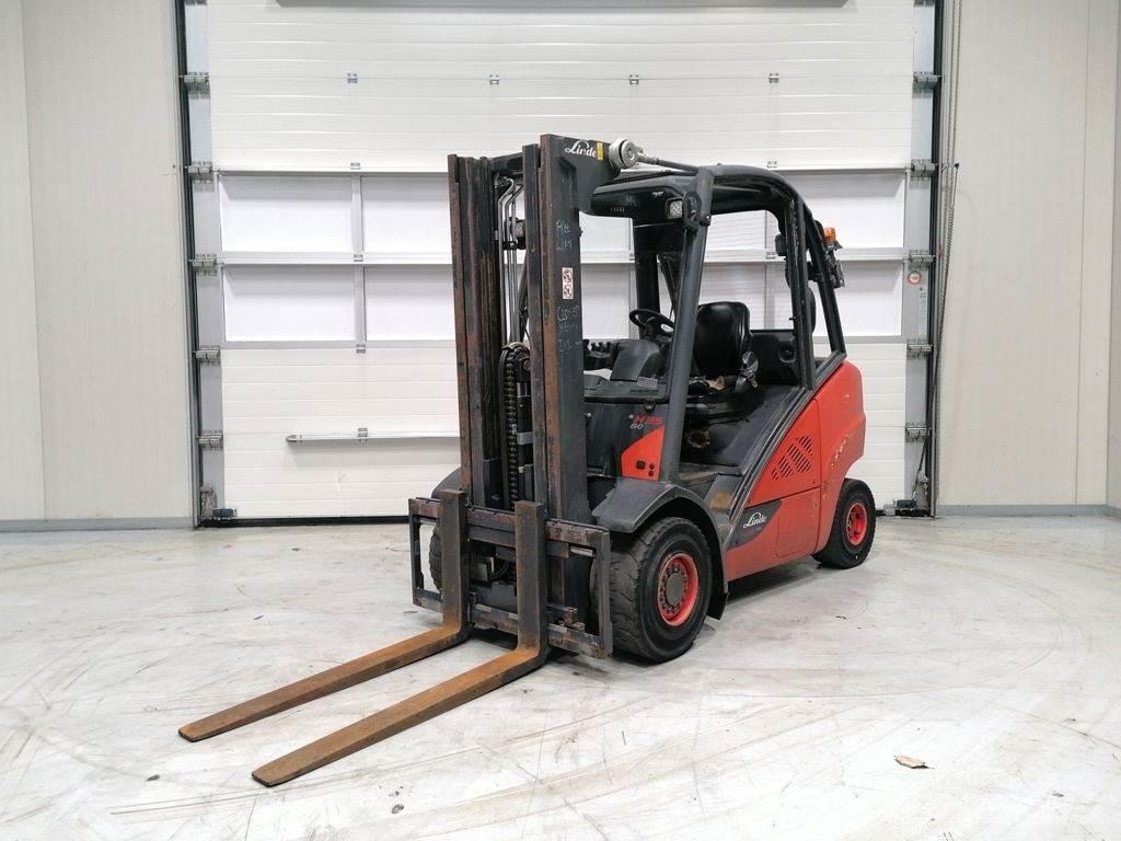 Linde H35D-02 Diiseltõstukid
