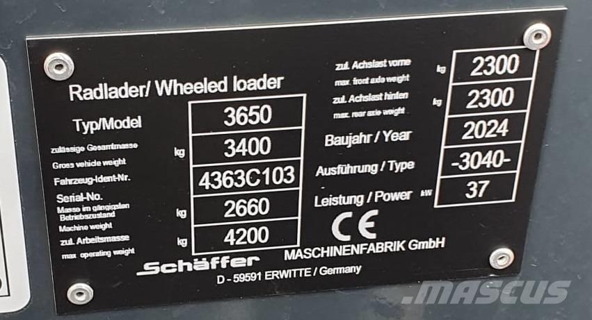 Schäffer 3650 Väikelaadurid