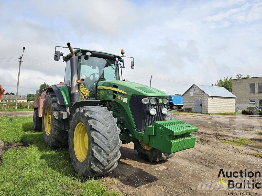 John Deere 7830 Traktorid