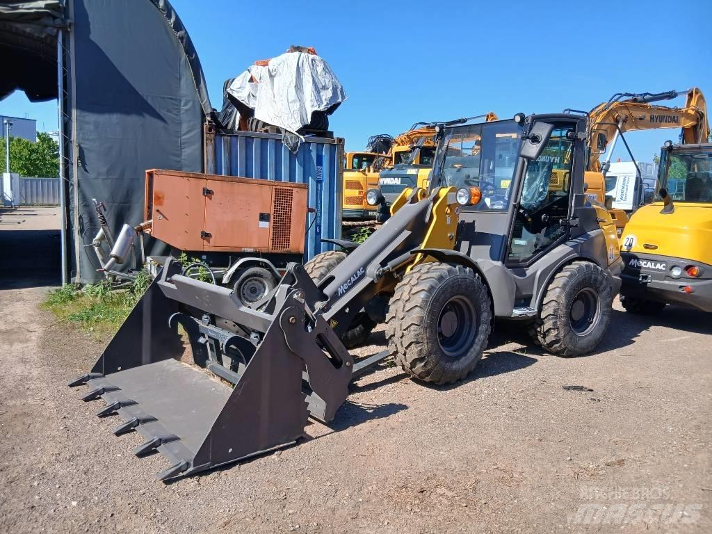 Mecalac AX 1000 Rataslaadurid
