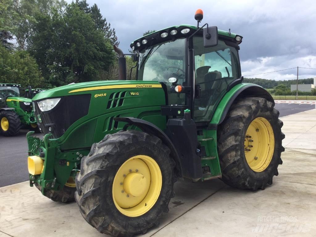 John Deere 6145R Traktorid