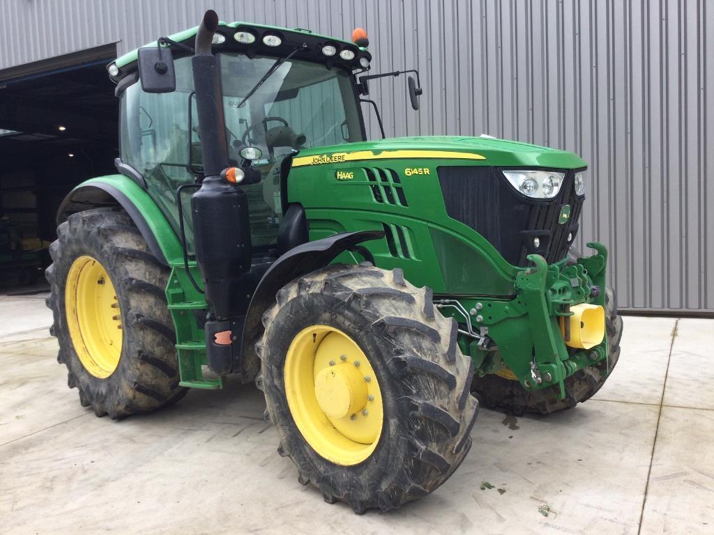 John Deere 6145R Traktorid