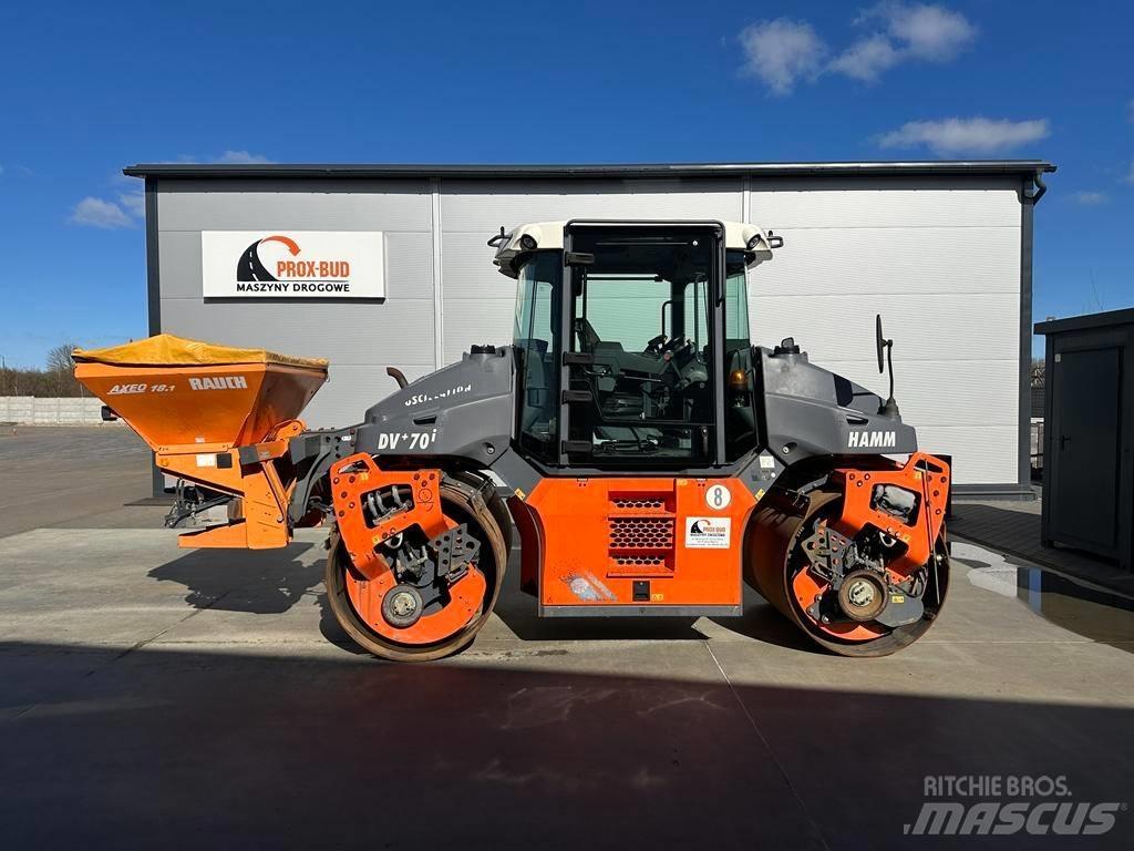 Hamm DV+ 70i VO - S Tandemrullid
