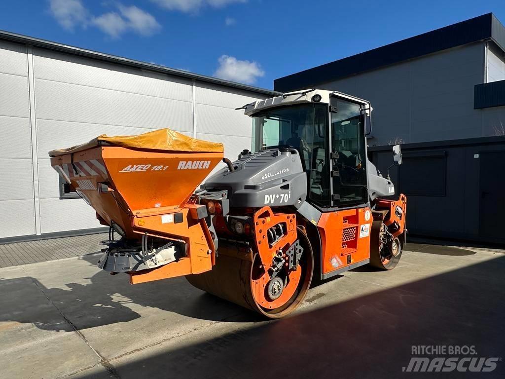 Hamm DV+ 70i VO - S Tandemrullid