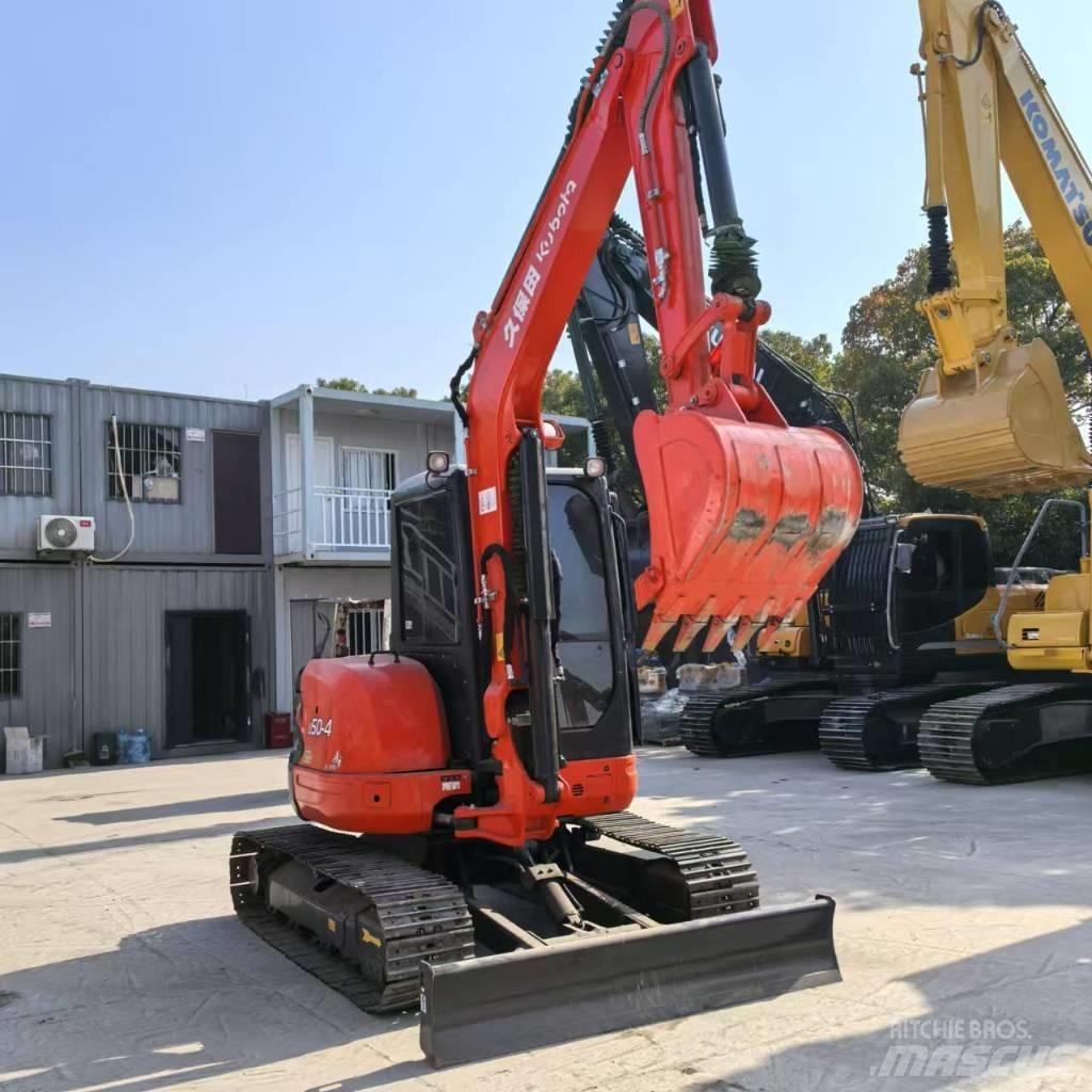 Kubota U 50 Miniekskavaatorid < 7 t