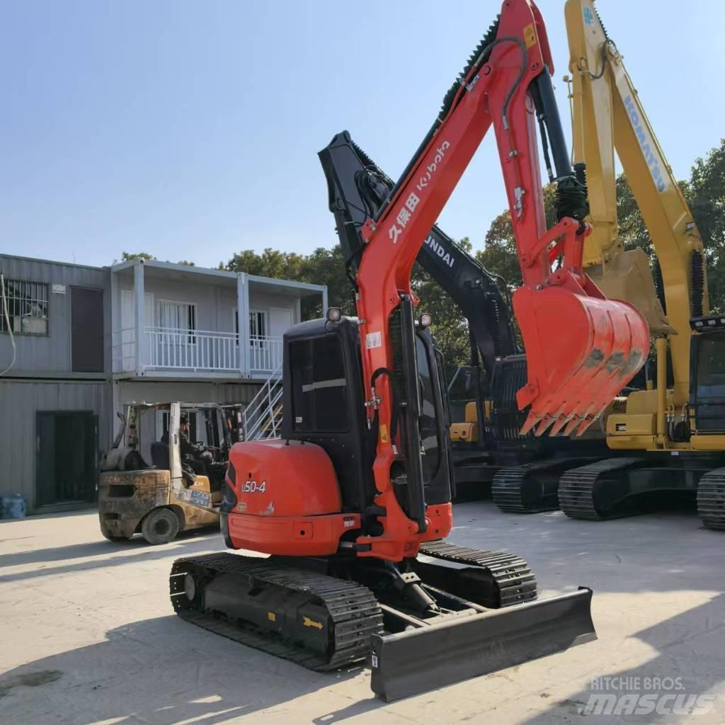 Kubota U 50 Miniekskavaatorid < 7 t