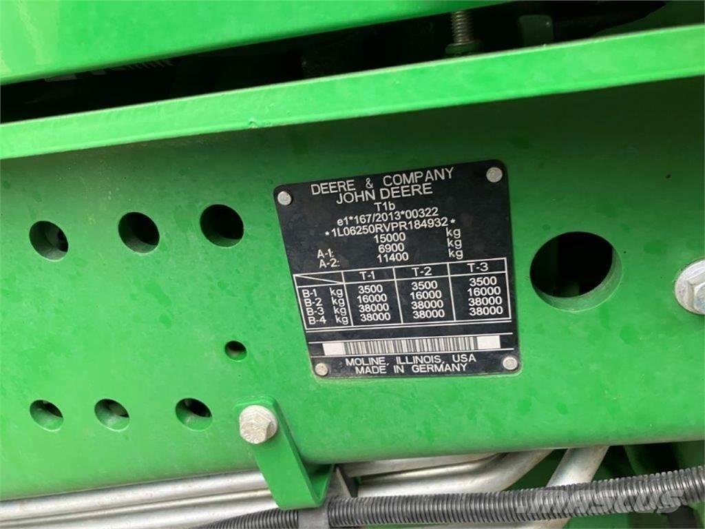 John Deere 6R 250 Traktorid