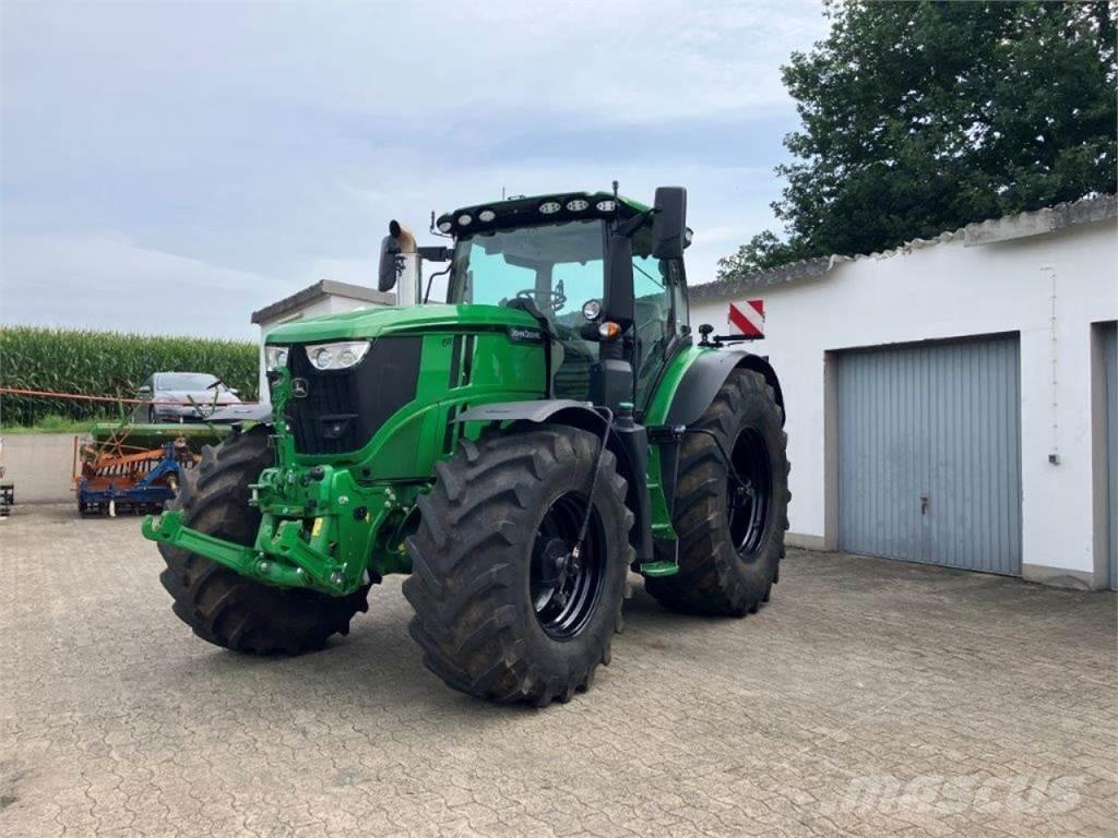 John Deere 6R 250 Traktorid