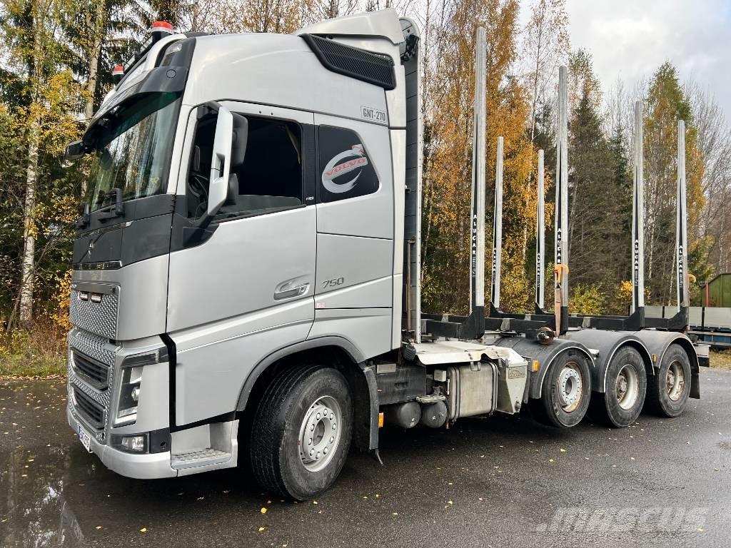 Volvo FH 16 750 Metsaveokid
