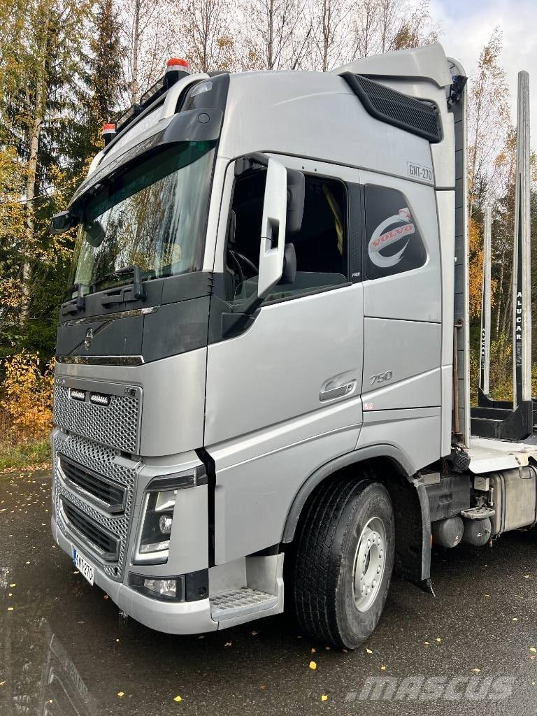Volvo FH 16 750 Metsaveokid
