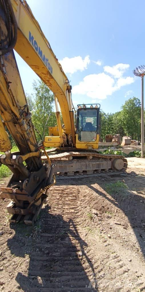 Komatsu PC 290 LC-7K Roomikekskavaatorid