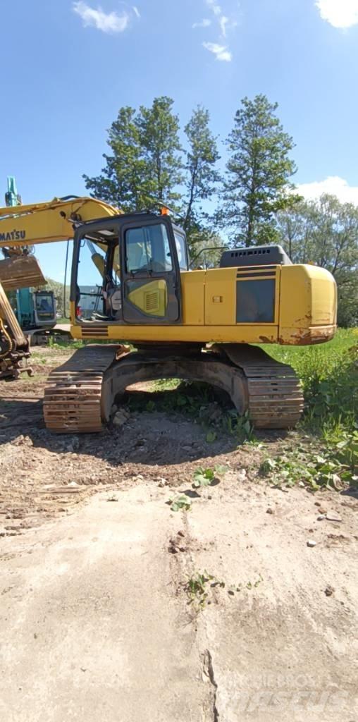 Komatsu PC 290 LC-7K Roomikekskavaatorid