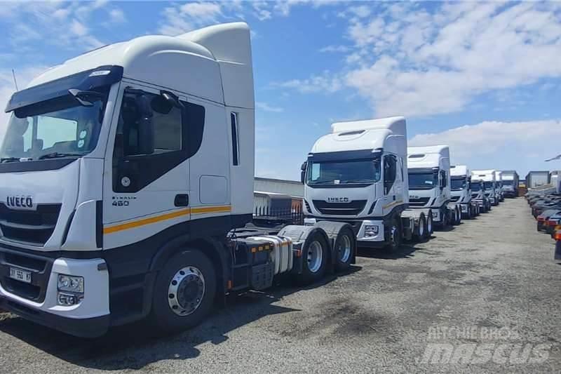 Iveco Stralis 480 Muud veokid