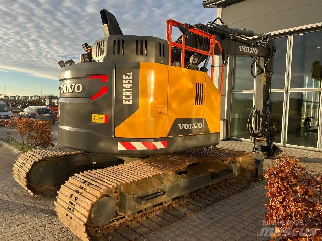 Volvo ECR 145 E Roomikekskavaatorid