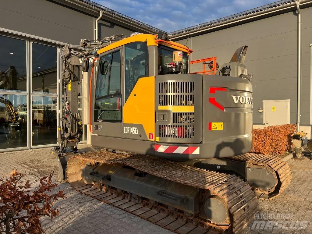 Volvo ECR 145 E Roomikekskavaatorid