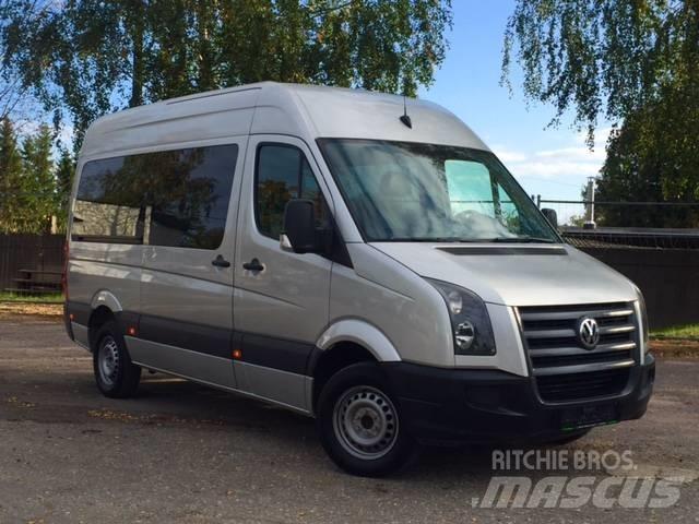 Volkswagen Crafter Väikebussid