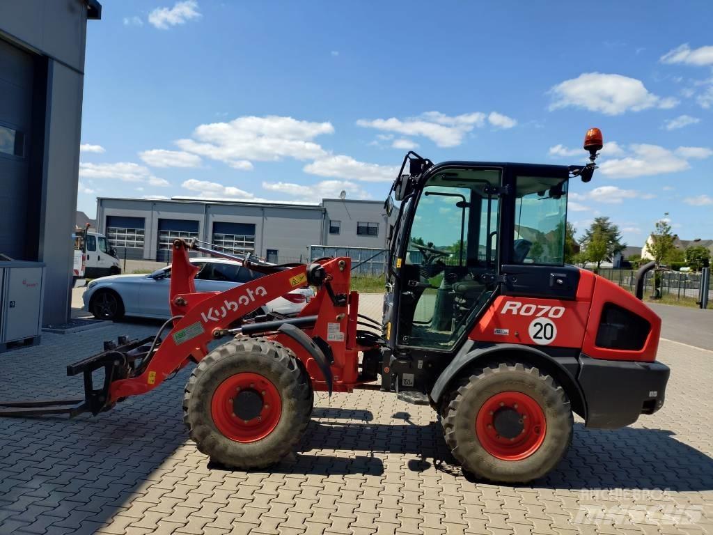 Kubota R 070 Rataslaadurid