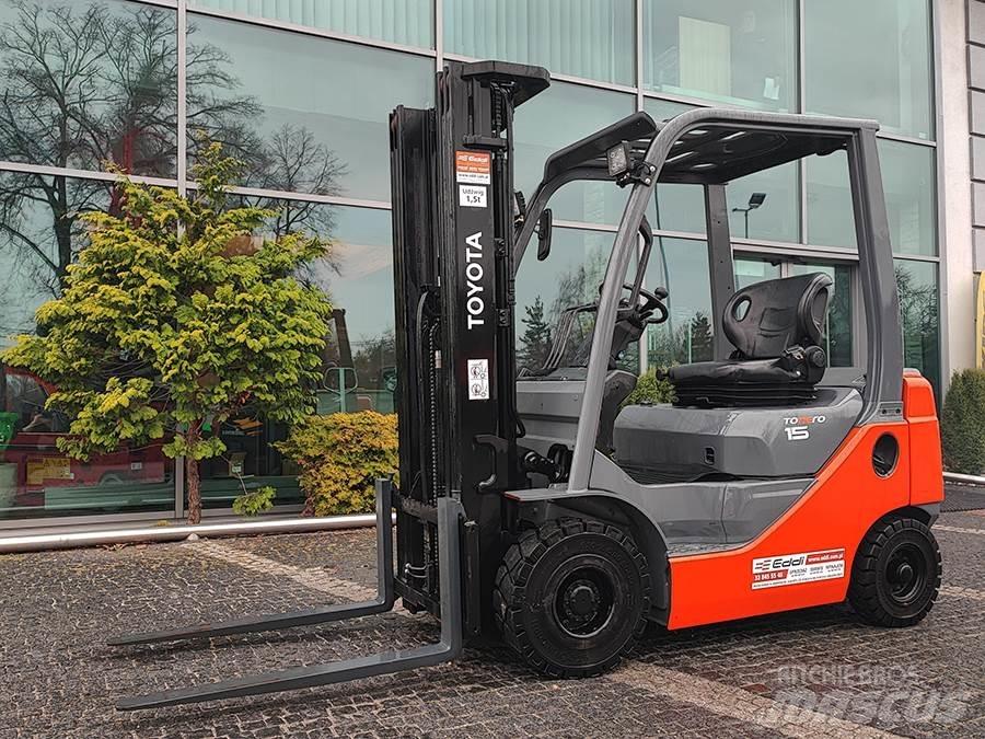 Toyota 02-8FDF15 Diiseltõstukid