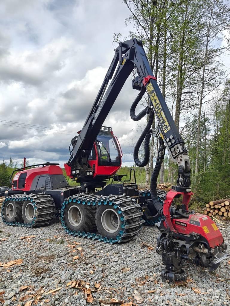Komatsu 901 XC Harvesterid