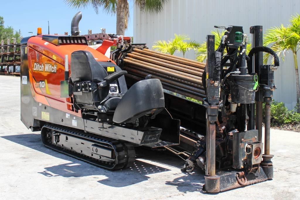 Ditch Witch JT10 Horisontaalsed puurmasinad