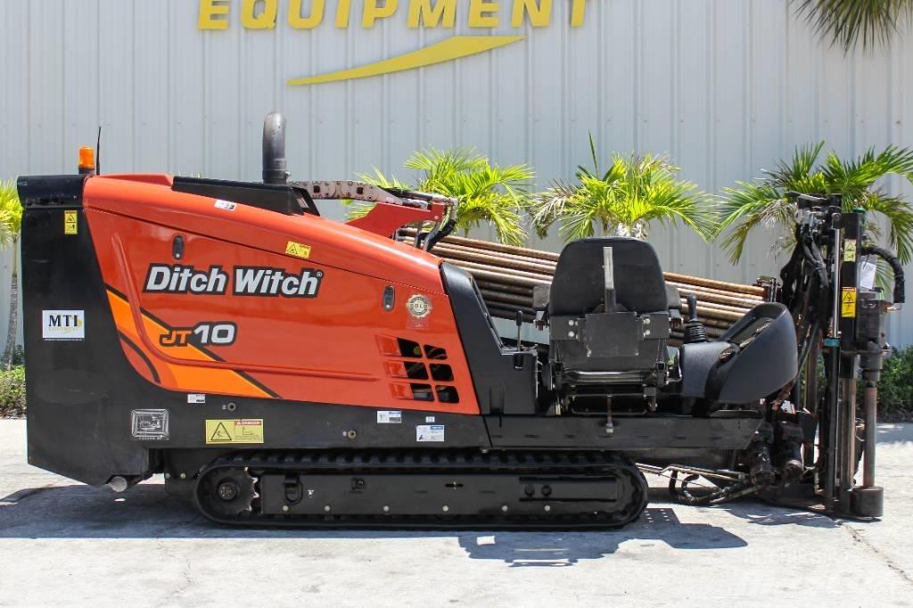 Ditch Witch JT10 Horisontaalsed puurmasinad