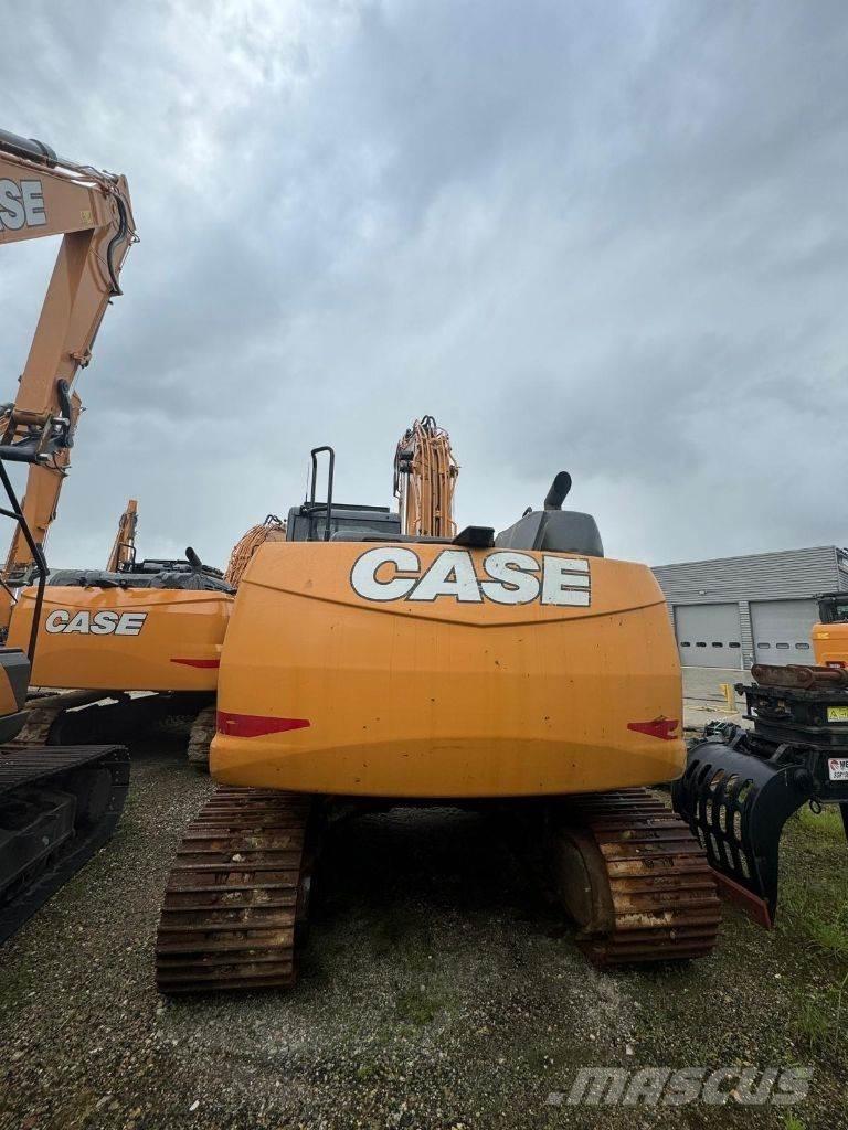 CASE CX 180 D Roomikekskavaatorid