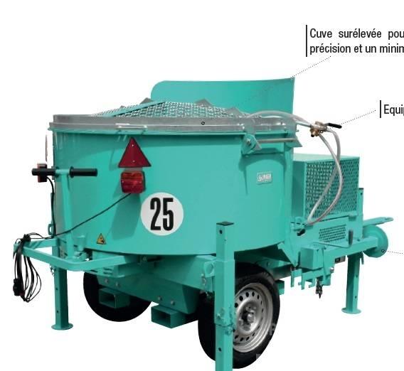 Imer MIX750 Betoonitehased