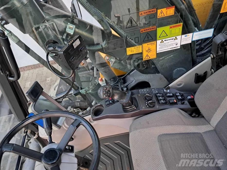 Volvo EW 140 D Ratasekskavaatorid