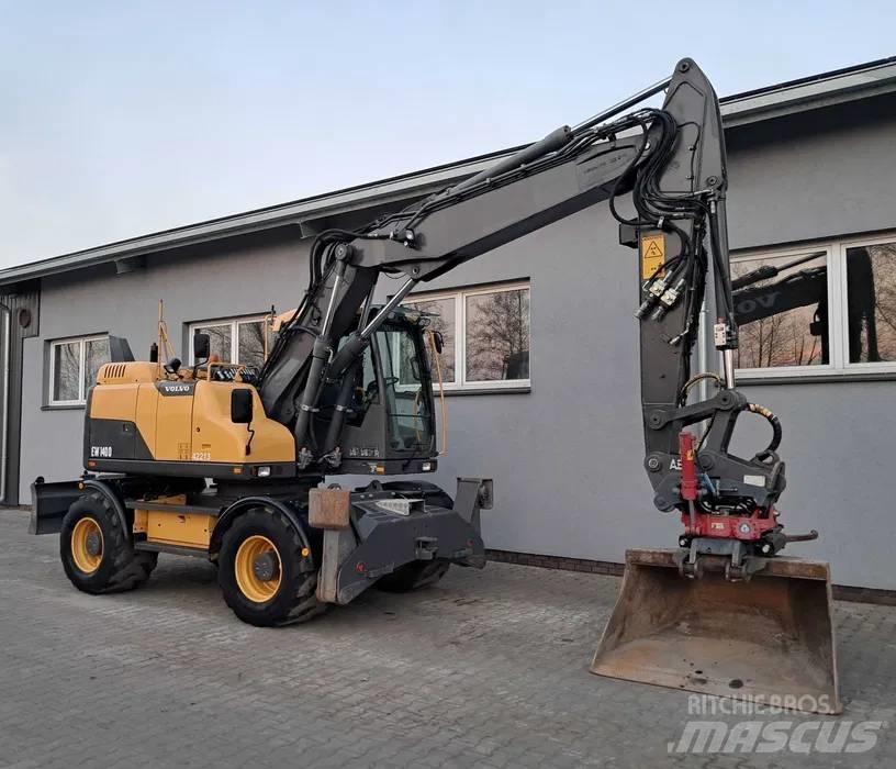 Volvo EW 140 D Ratasekskavaatorid