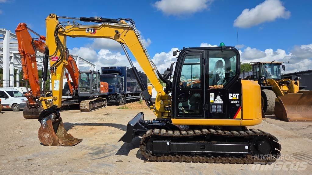 CAT 308 E 2 CR Väikeekskavaatorid 7t-12t
