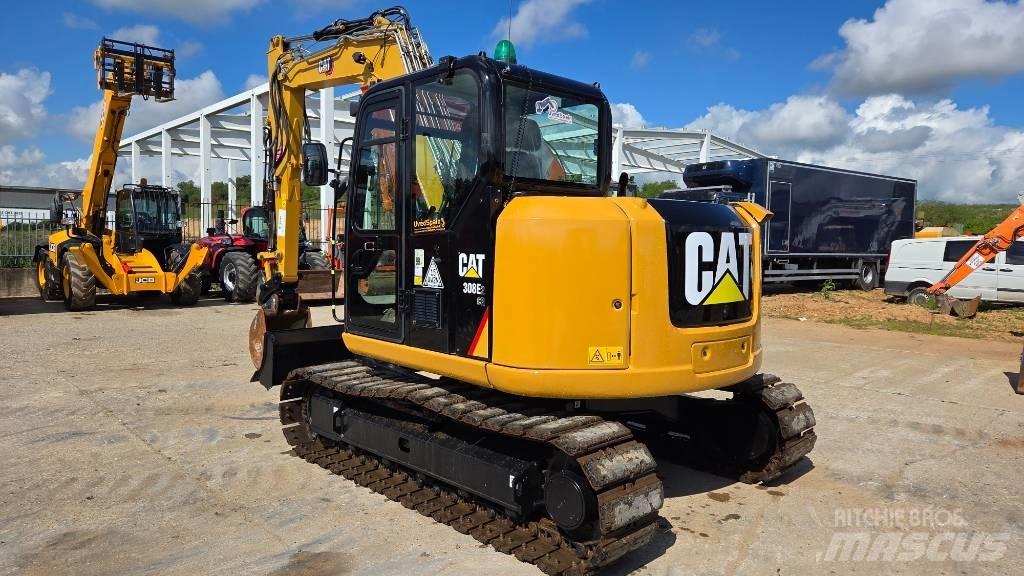 CAT 308 E 2 CR Väikeekskavaatorid 7t-12t