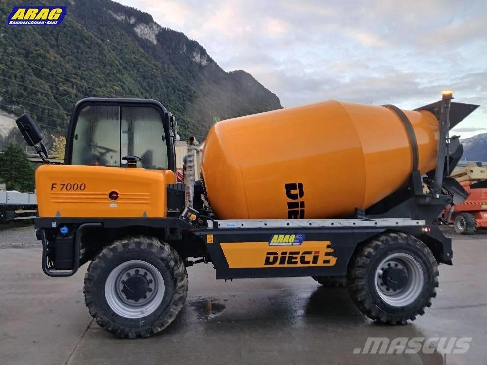 Dieci F7000 Betoonisegistid