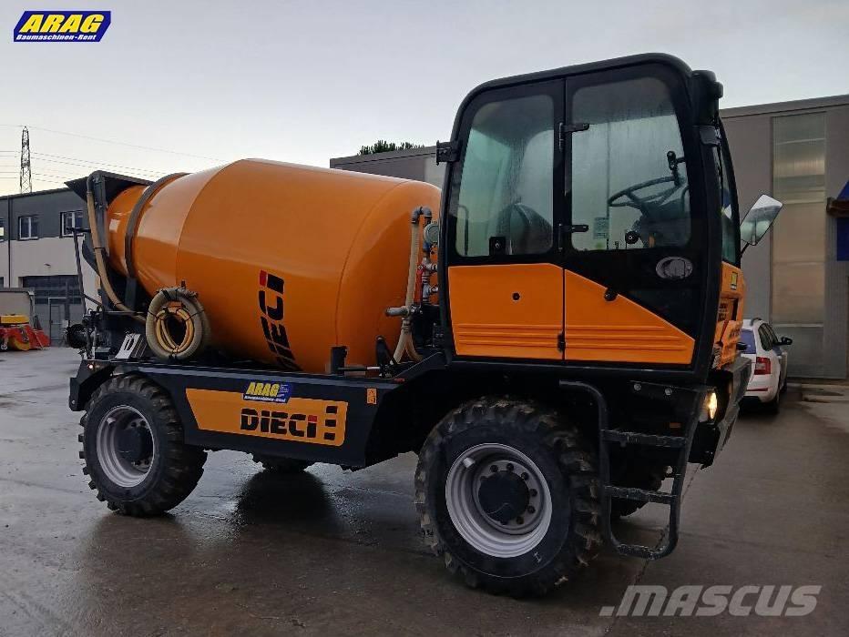 Dieci F7000 Betoonisegistid