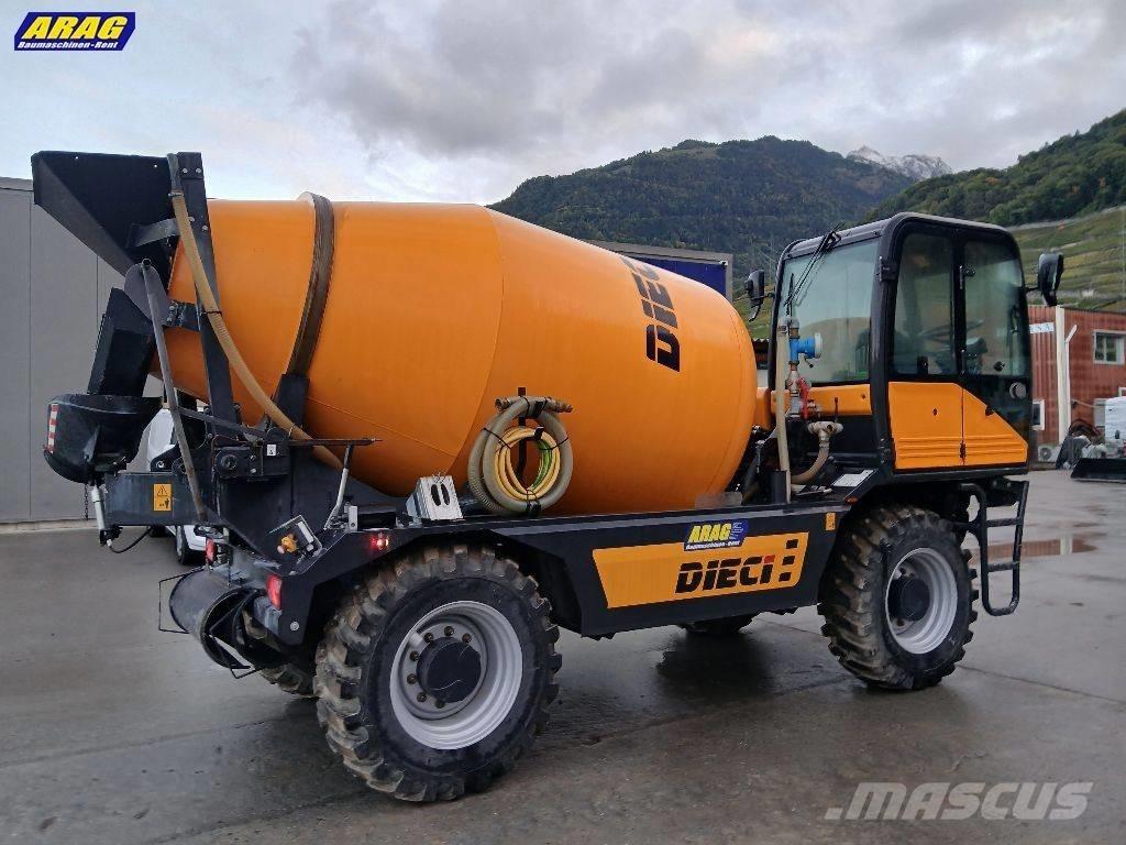 Dieci F7000 Betoonisegistid