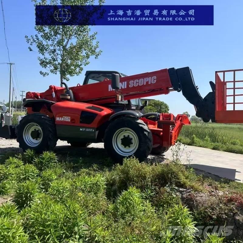 Manitou MT 1235 S Teleskooplaadurid