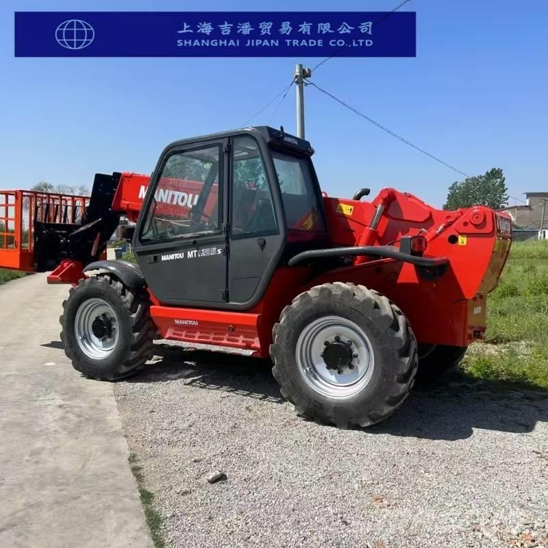 Manitou MT 1235 S Teleskooplaadurid