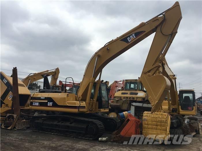 CAT 330 B Roomikekskavaatorid