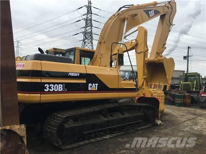CAT 330 B Roomikekskavaatorid