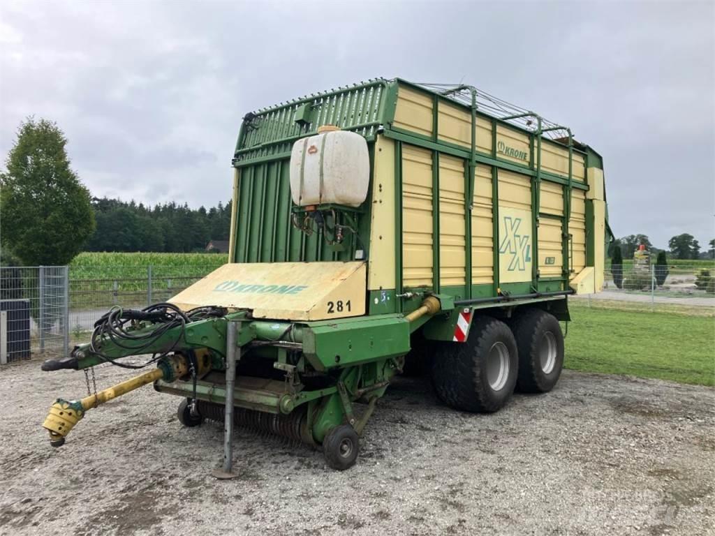 Krone XXL Laadurhaagised
