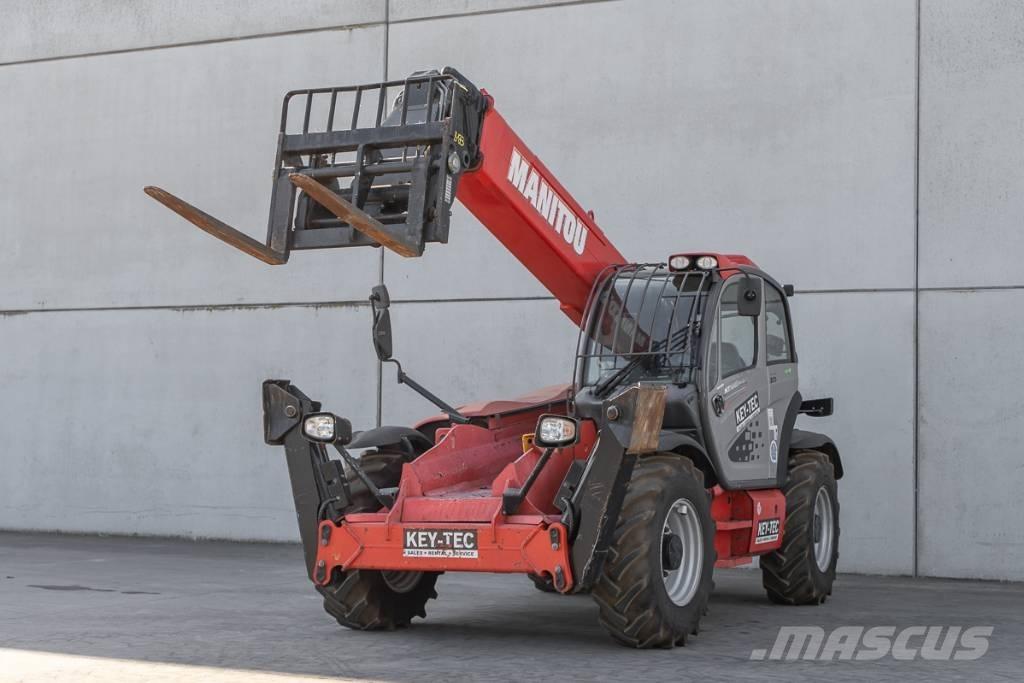 Manitou MT 1440 Teleskooplaadurid