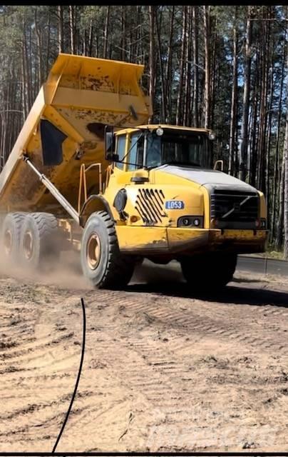 Volvo A 35 D Liigendraamiga pinnaseveokid