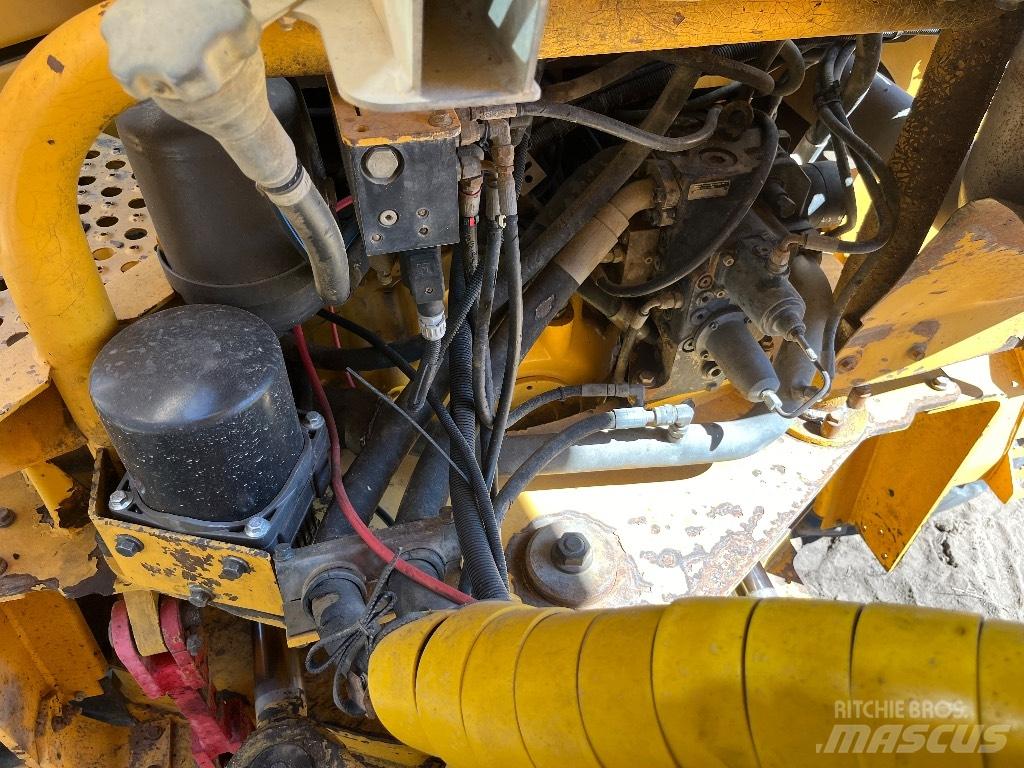 Volvo A 35 D Liigendraamiga pinnaseveokid