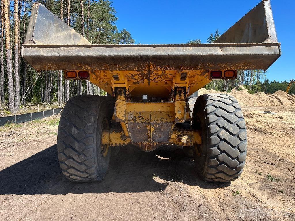 Volvo A 35 D Liigendraamiga pinnaseveokid
