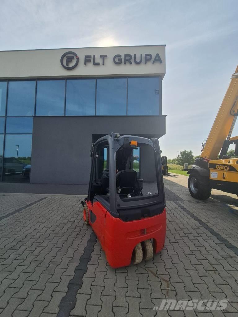Linde E16-02 Elektritõstukid