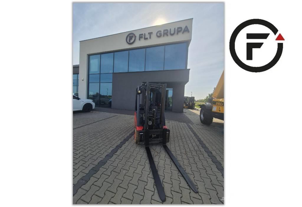 Linde E16-02 Elektritõstukid
