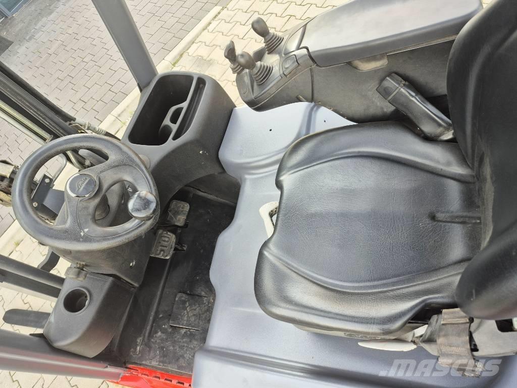 Linde E16-02 Elektritõstukid