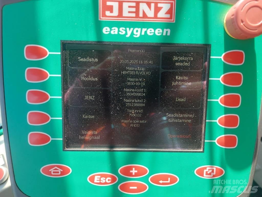 JENZ HEM 583 Puiduhakkurid