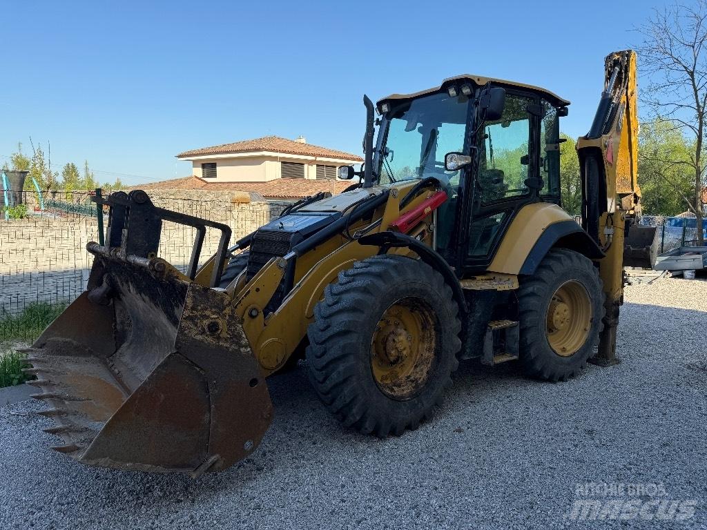 CAT 444 E Ekskavaatorlaadurid